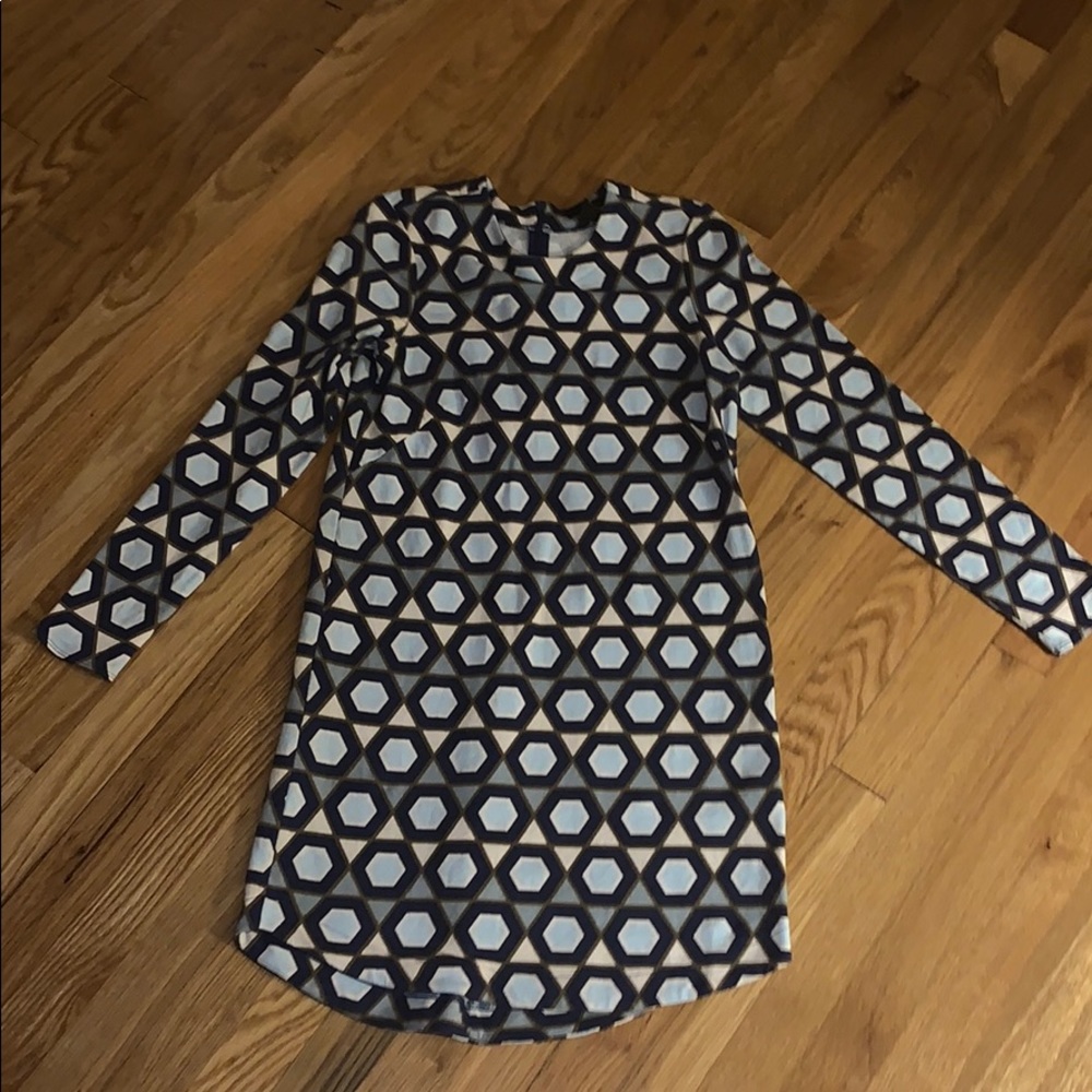 Long sleeved dress